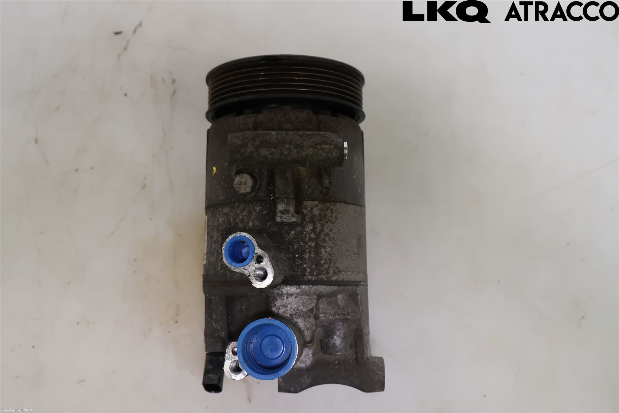 Volkswagen VW GOLF / E-GOLF VII 13-20 Varme Ac Kompressor