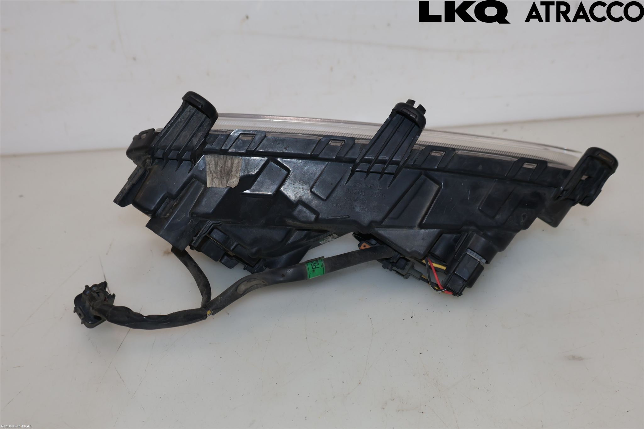 Hyundai SANTA FE 13-18 Frontlykt-Kurve-Tåkelys