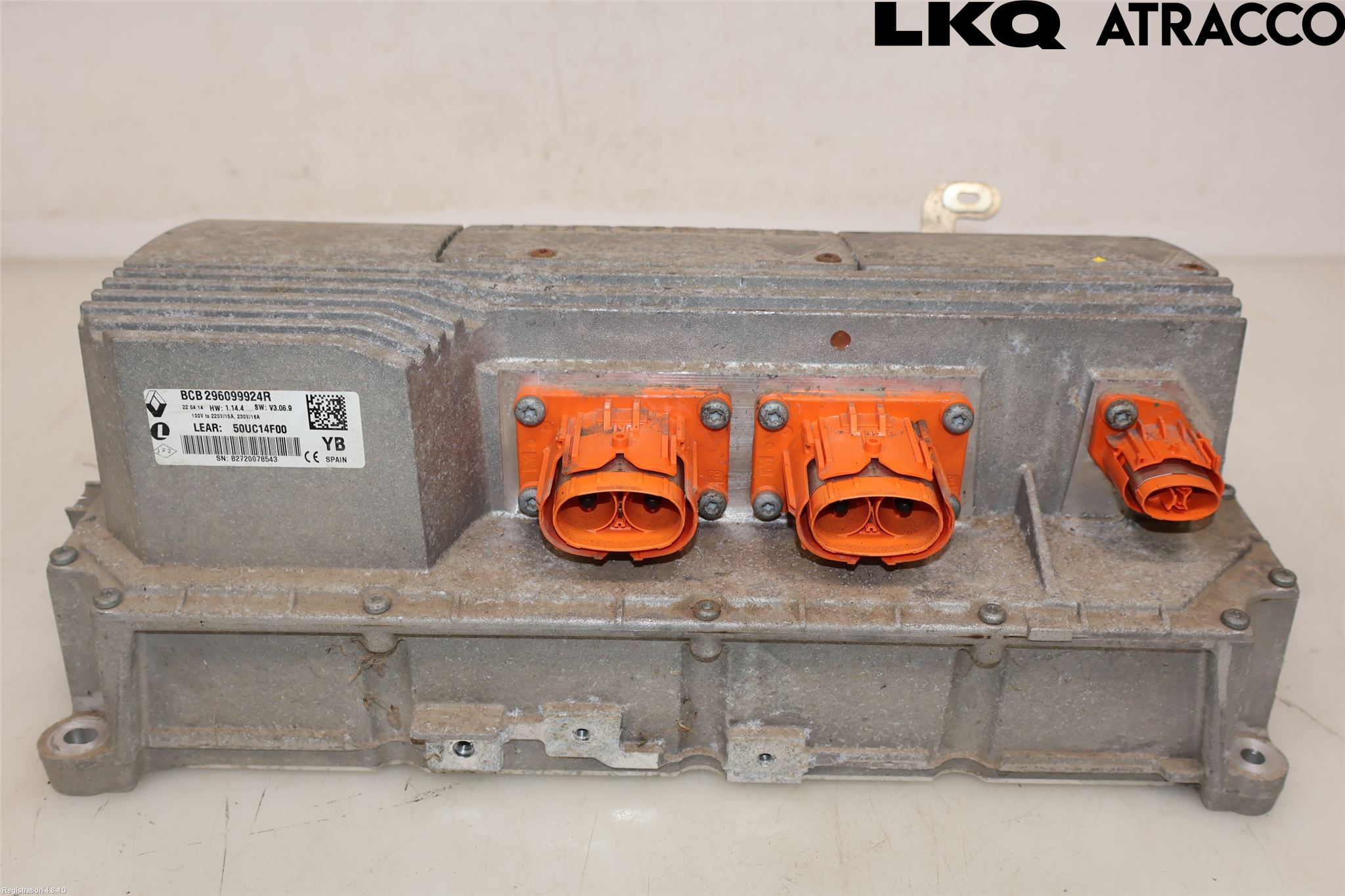 Renault KANGOO II 08-14 Batterilader Hybrid