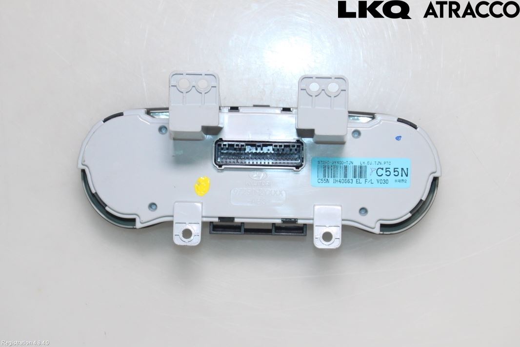 Hyundai ix35 Varme Ac Betjening-Display