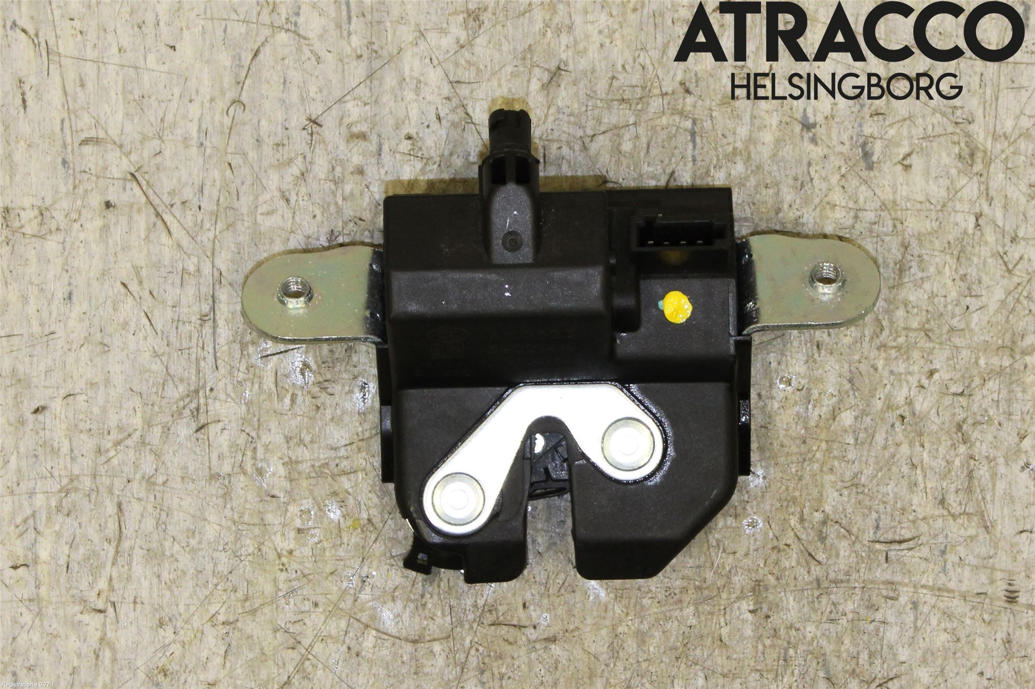 Opel CORSA E 15-19 Bakluke-Lokk Låsekasse