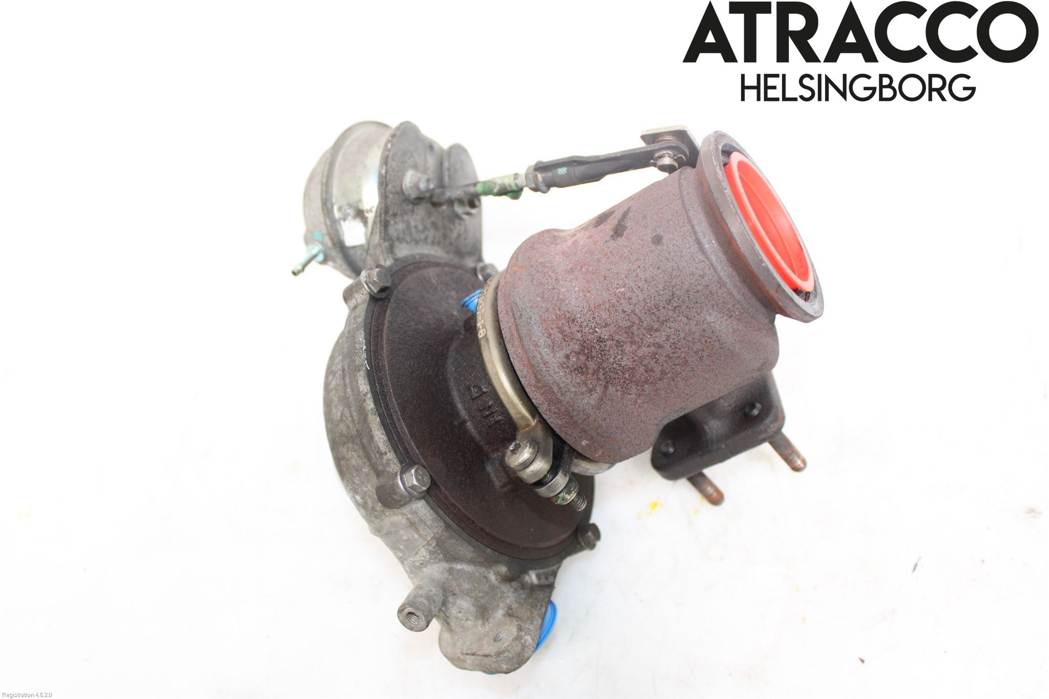 Fiat 500L 13-19 Turboaggregat