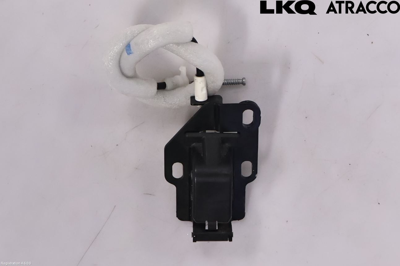 Citroen BERLINGO/E-BERLINGO 19- Bakluke-Lokk Låsekasse