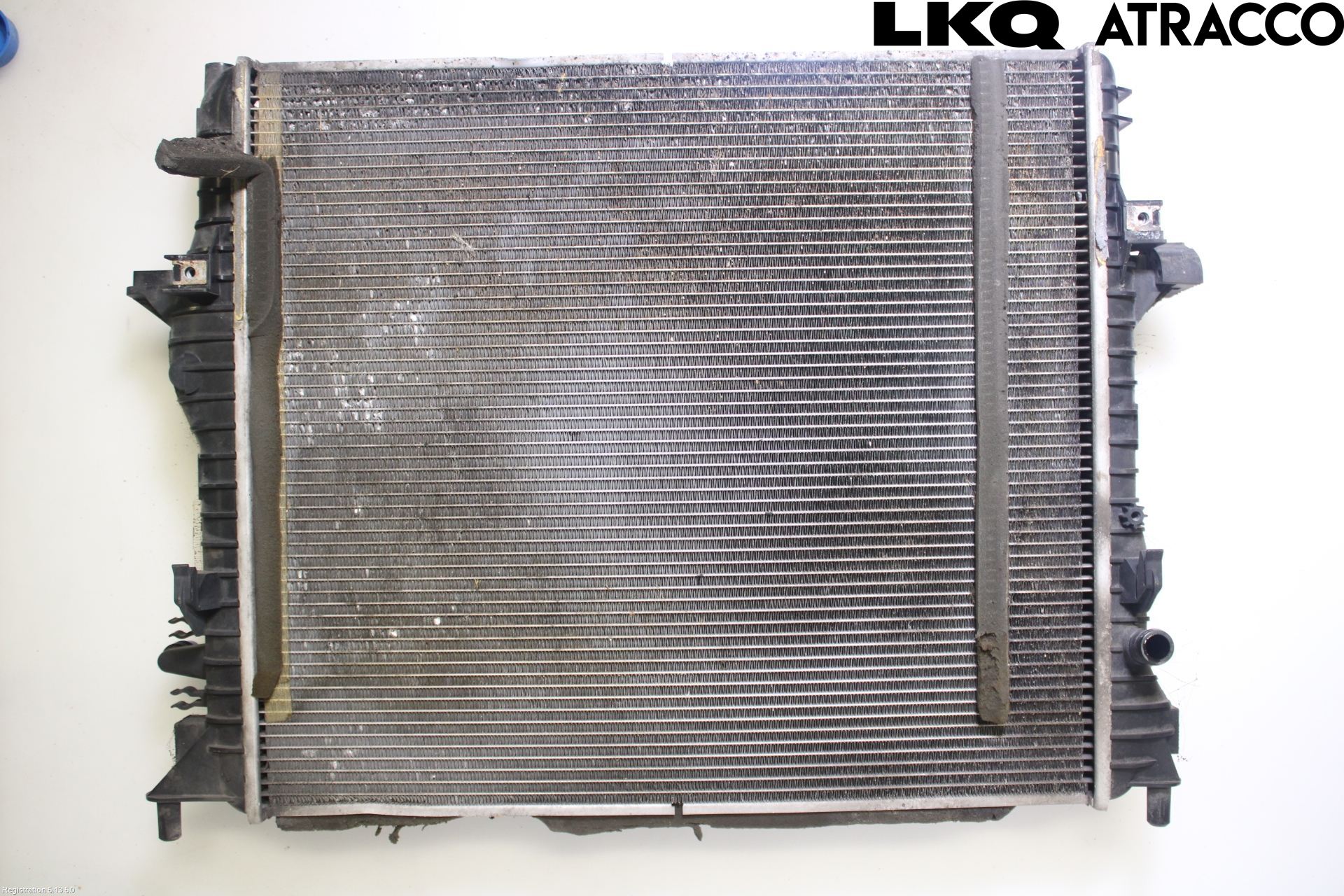 Jaguar XJ X351        10- Radiator Automat