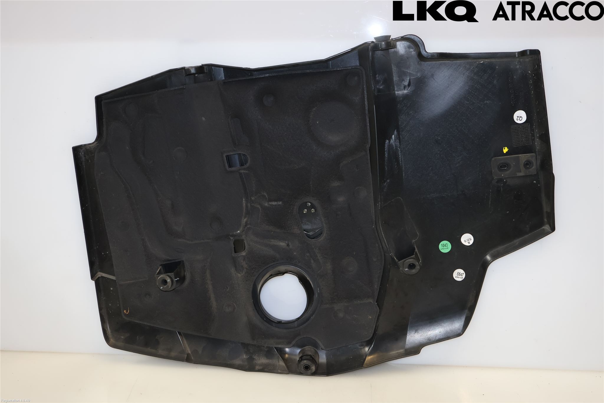 Mercedes-Benz MB GLC-KLASS (X253/C253) 15-22 Motor Deksel Over Motor
