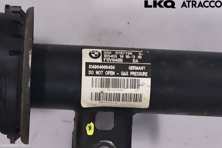 BMW 5 F10/F11/F18 09-17 Fjærbein Foran Høyre