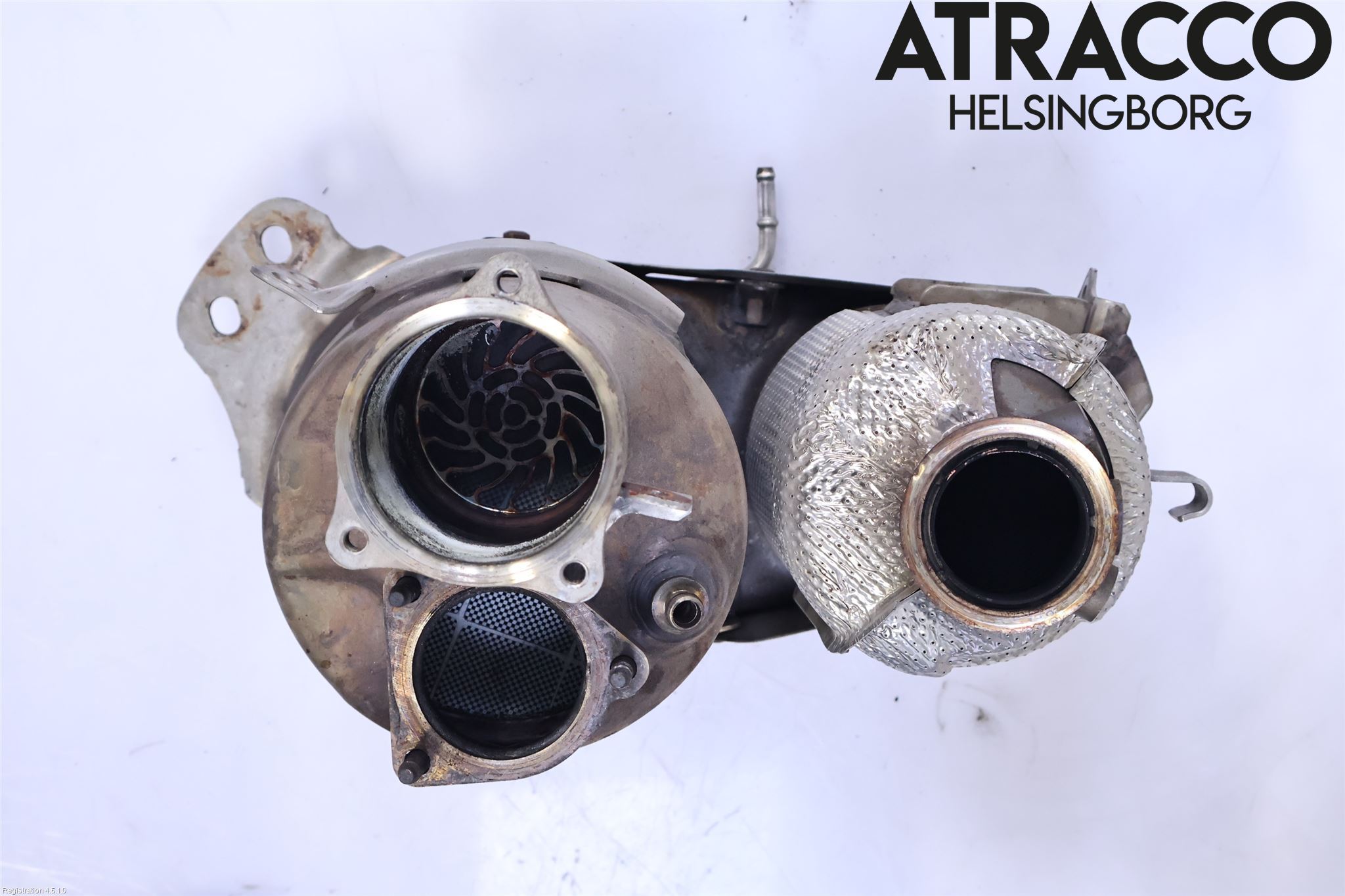 Audi A6/S6 4G 11-18 Eksos Partikketfilter