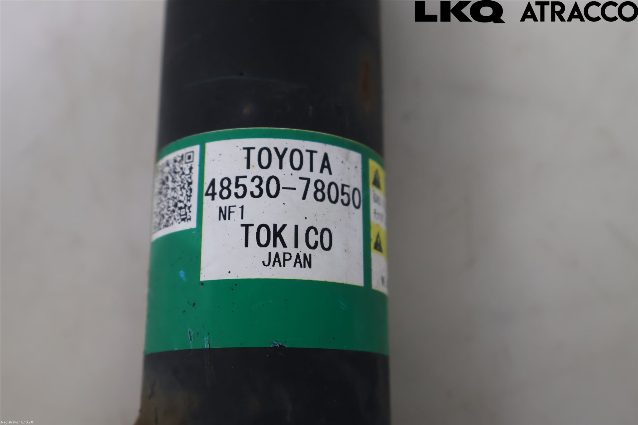 Lexus NX 300h 15-21 Støtdemper Bak
