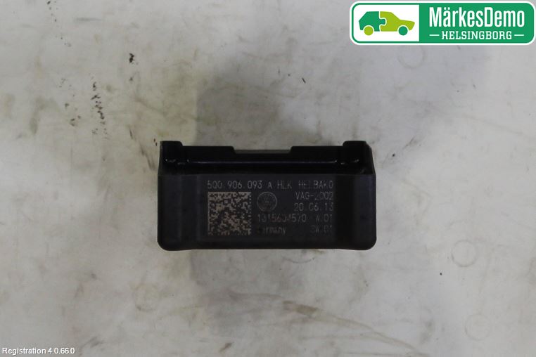 Volkswagen VW GOLF / E-GOLF VII 13-20 Styreenhet Drivstoffpumpe