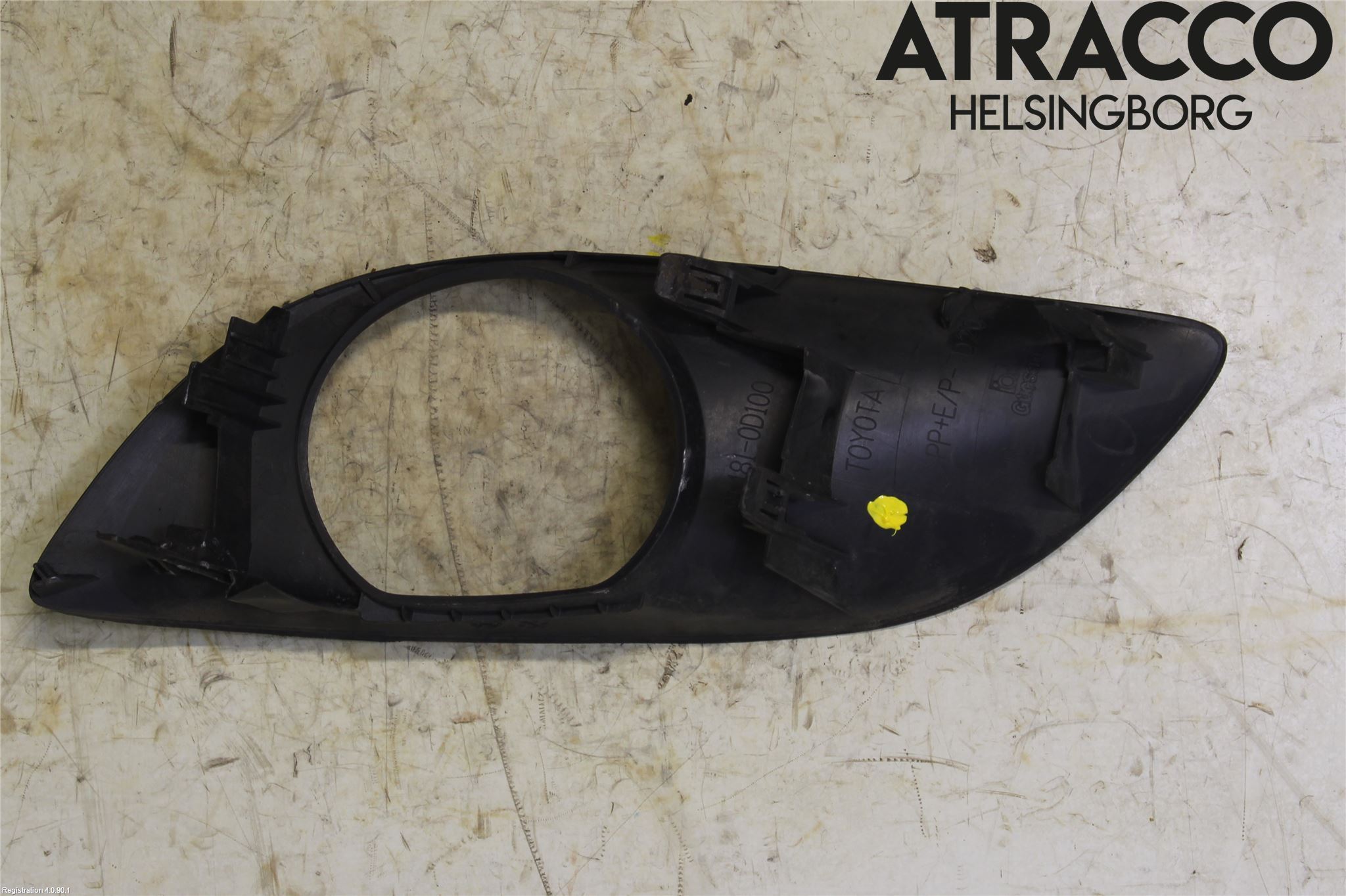 Toyota YARIS XP90 06-11 Grilldel Venstre