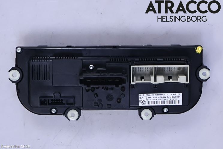 Volkswagen VW CADDY 11-15 Varme Ac Betjening-Display