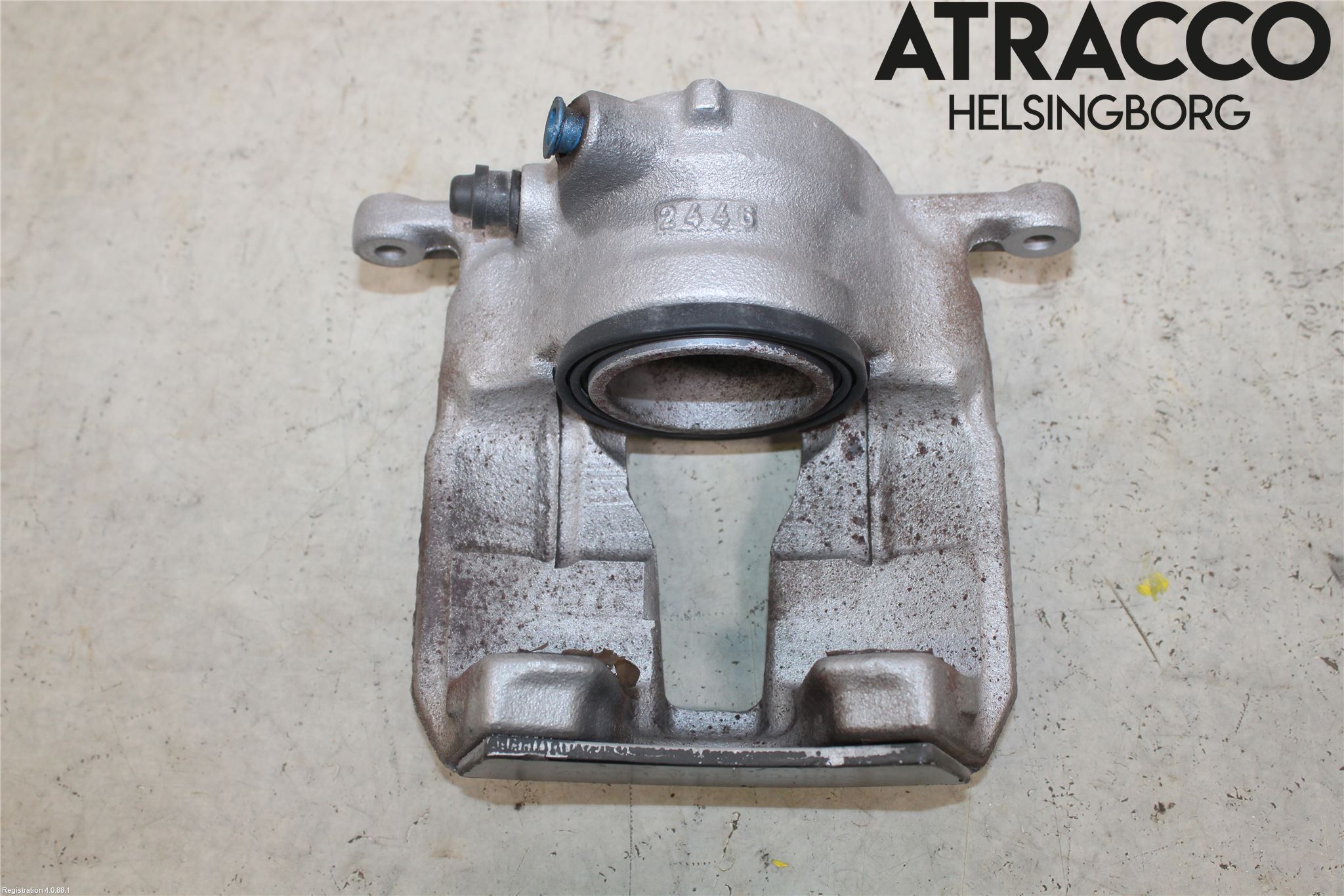 Mercedes-Benz MB CLA-KLASS (C117/X117) 13-19 Bremsecaliper Foran Venstre