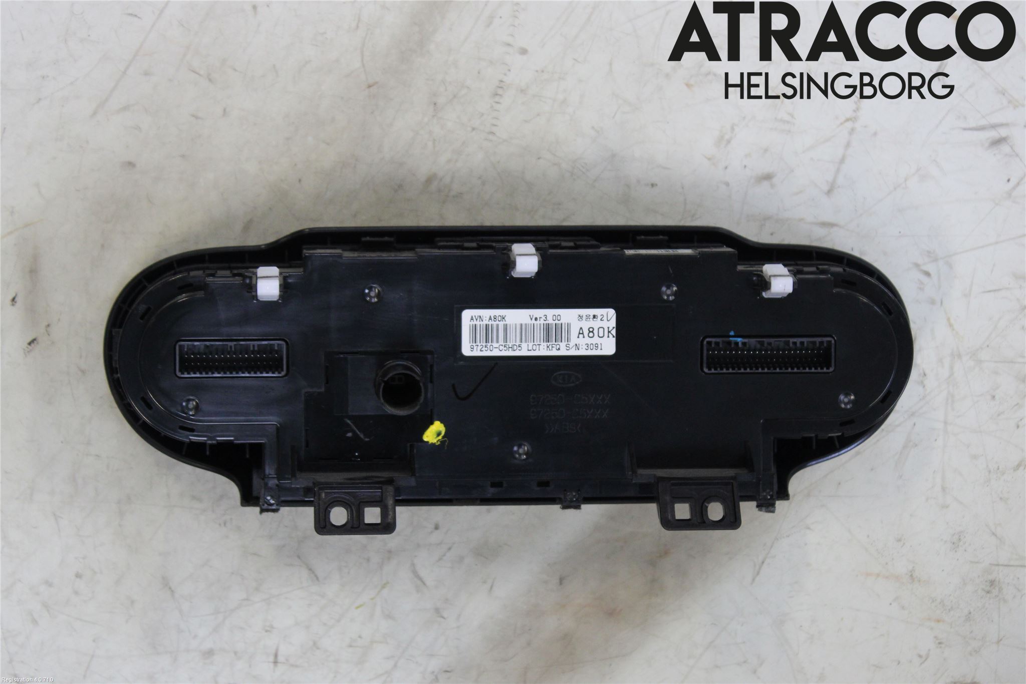 Kia SORENTO 15-20 Varme Ac Betjening-Display