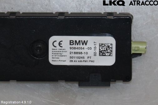 BMW 5 G30/G31/F90 17-23 Stereo Antenneforsterker