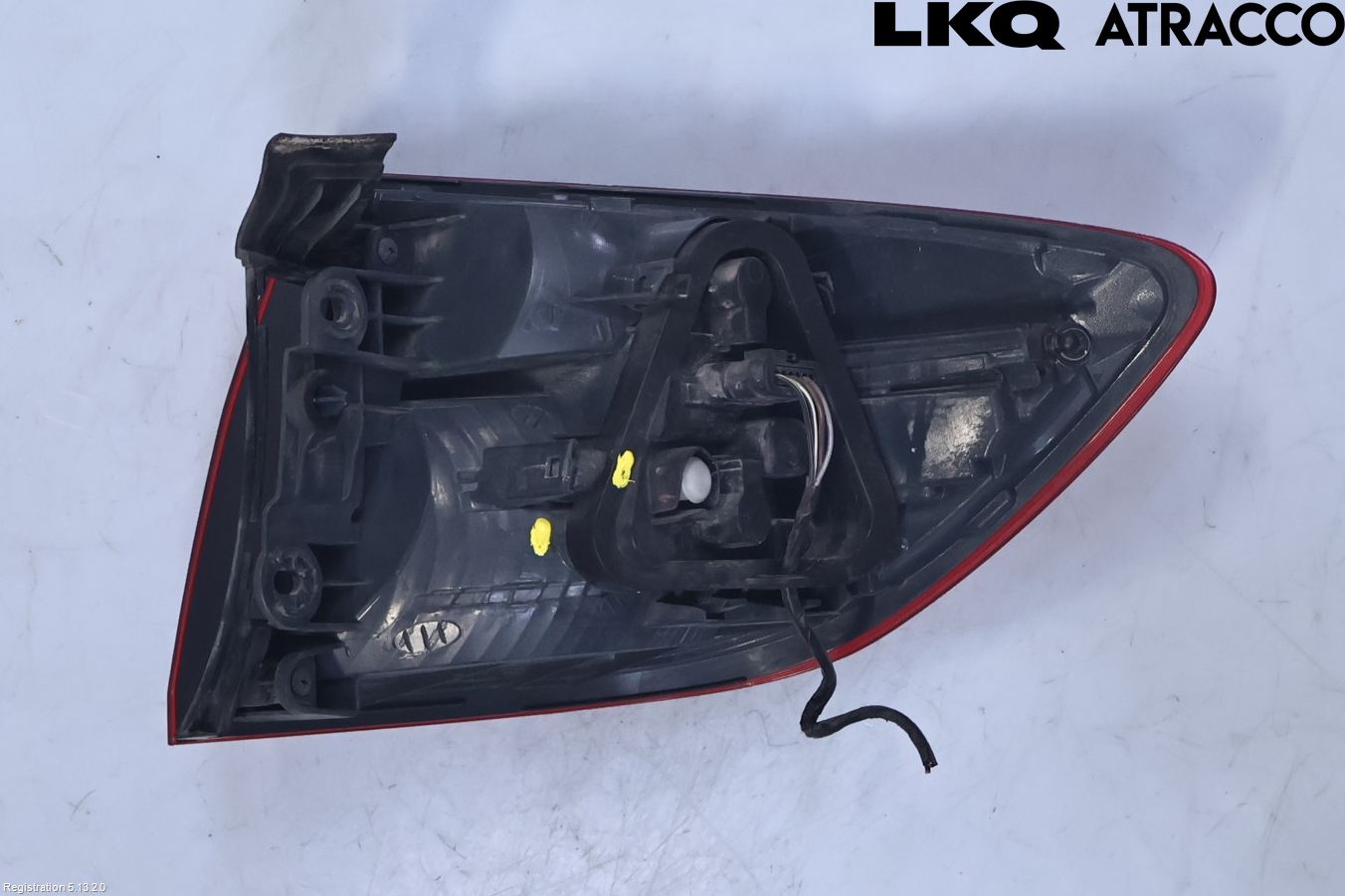 BMW 3 F30/F31/F80 12-19 Baklykt Venstre