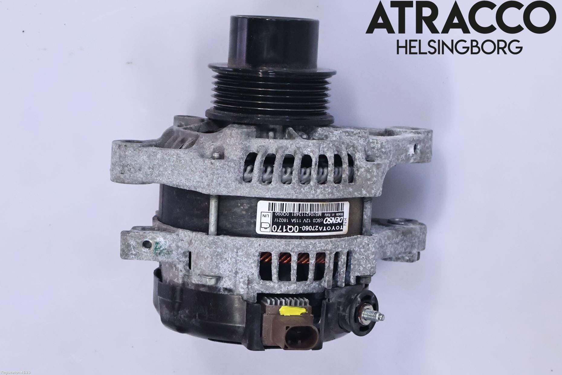 Toyota AYGO 15-21 Dynamo
