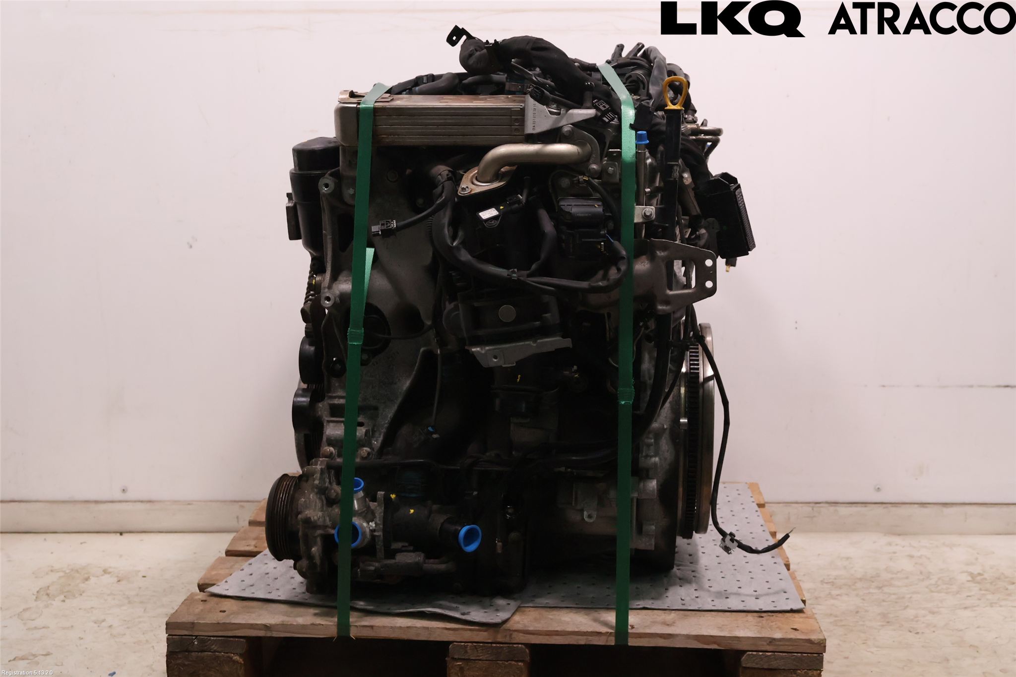 Mercedes-Benz MB CLA-KLASS (C117/X117) 13-19 Motor Diesel