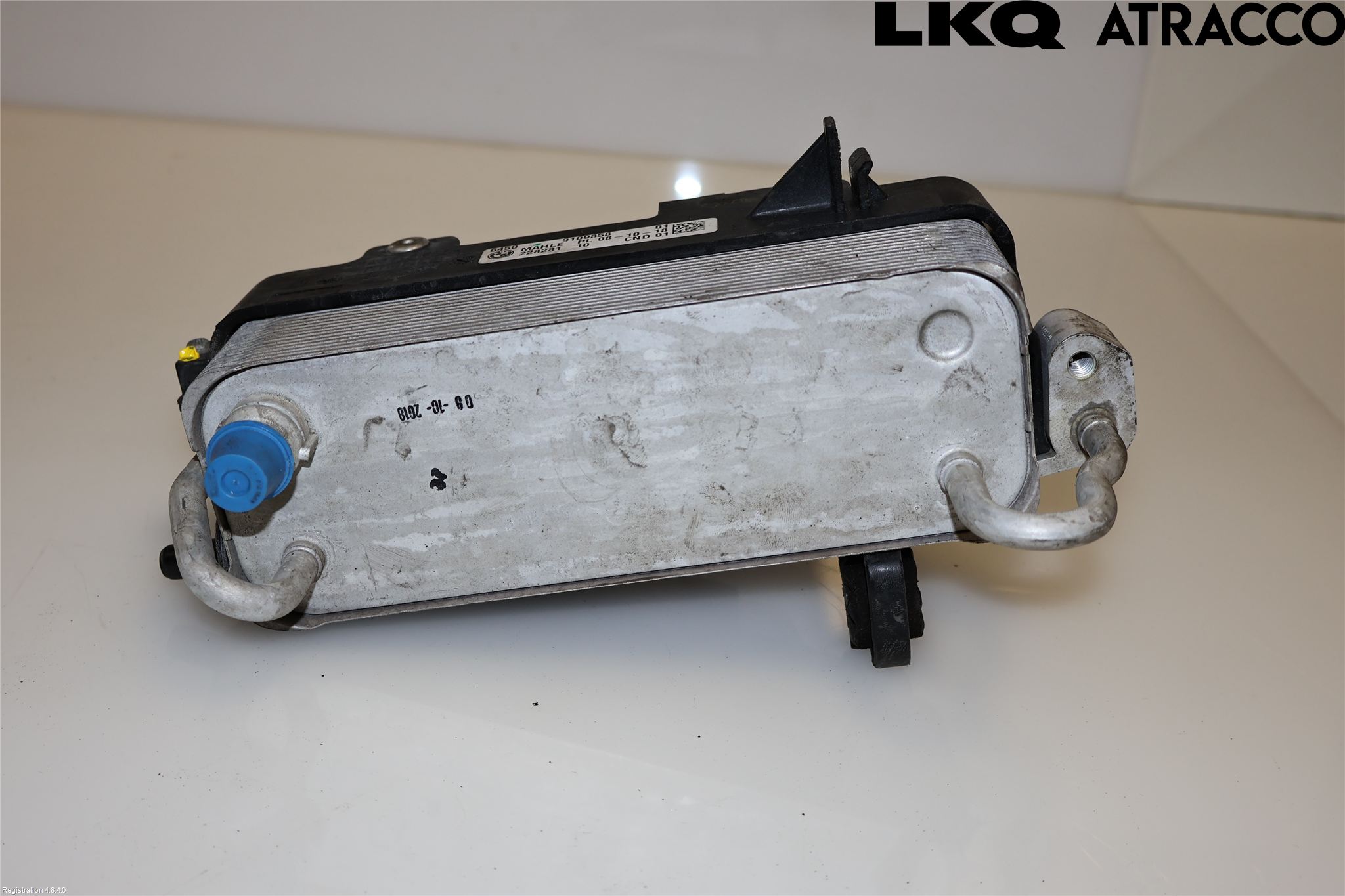 BMW 5 G30/G31/F90 17-23 Varme Ac Kondenser-Kjøler