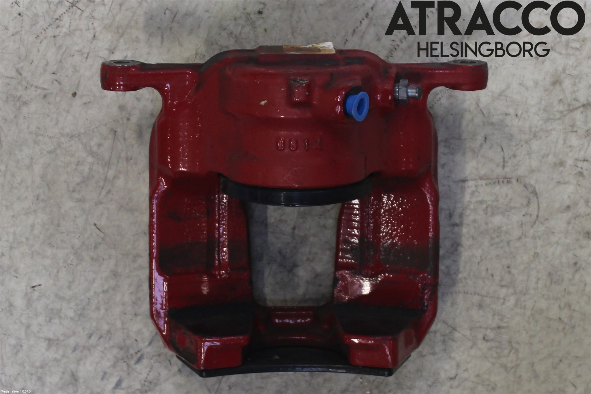 Mercedes-Benz MB CLA-KLASS (C117/X117) 13-19 Bremsecaliper Foran Høyre
