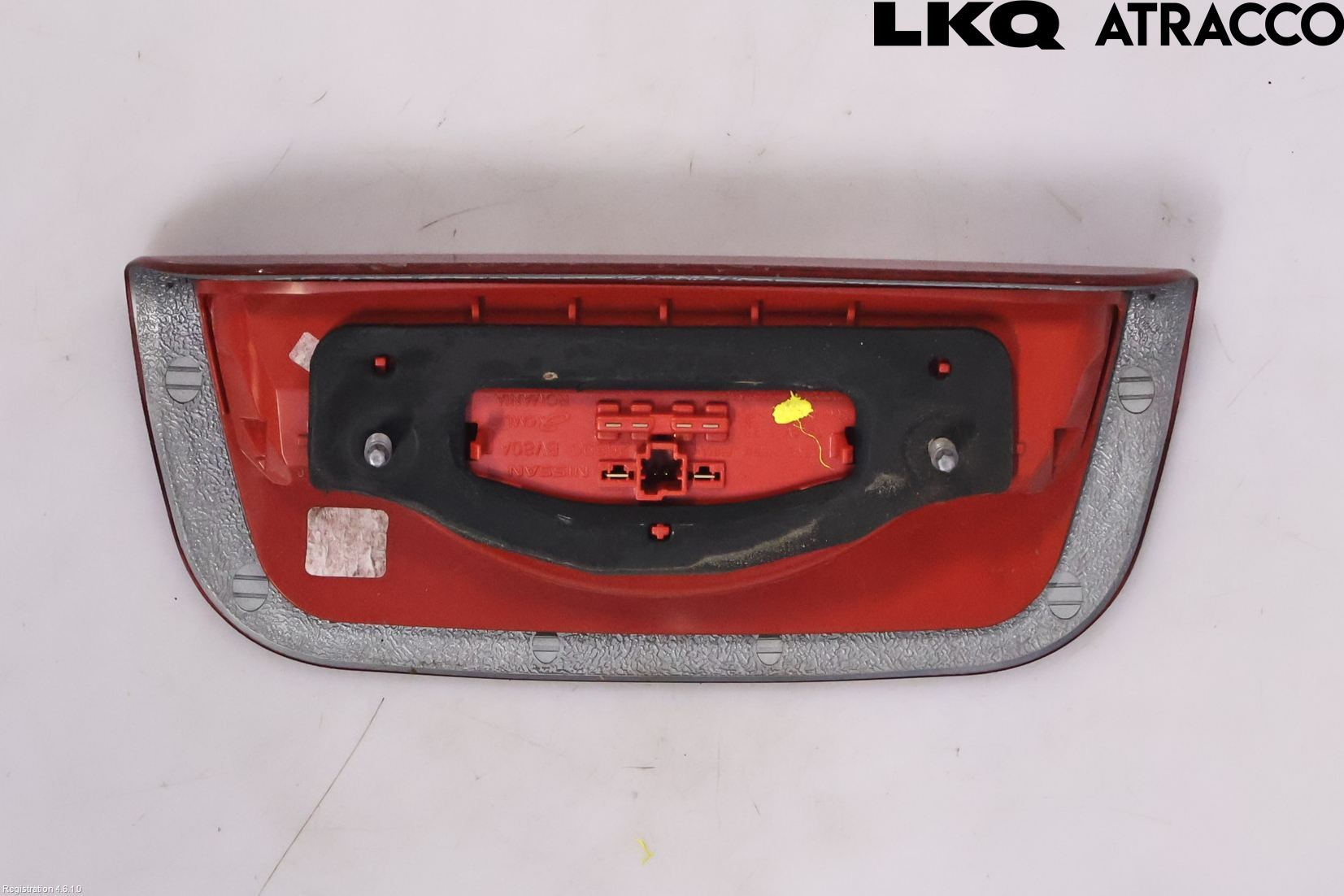 Nissan JUKE 14-19 Bremselys Bakrute