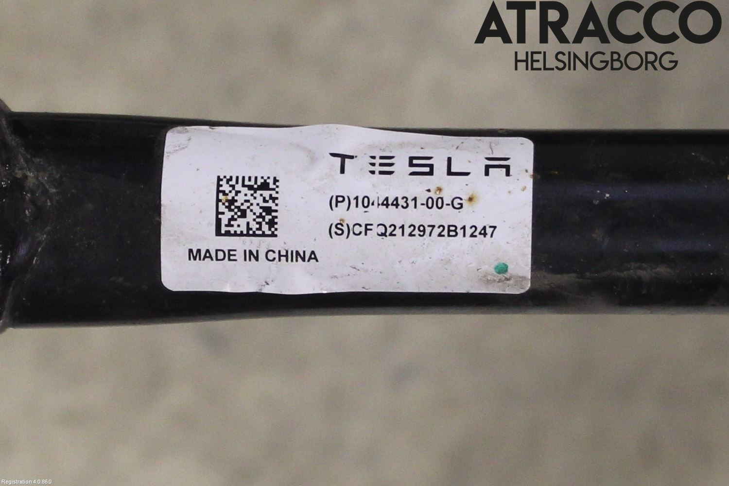Tesla MODEL 3 17- Bærearm Bak Venstre