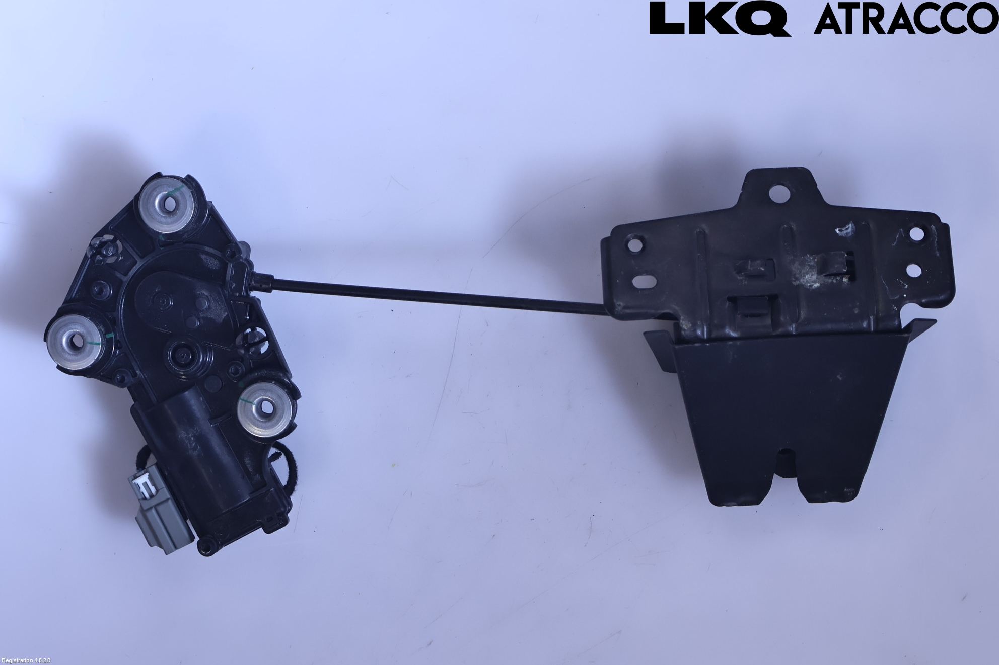 Volvo V60 19- Bakluke-Lokk Låsekasse