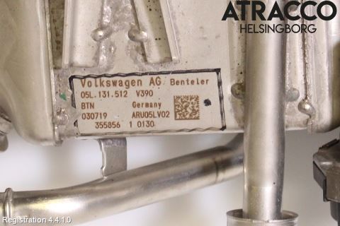 Audi A6 F2/C8 19- Eksos Kjøler