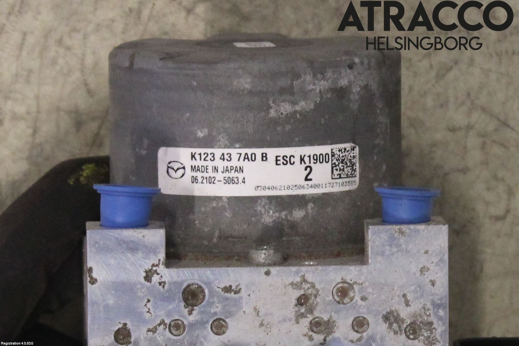 Mazda CX-5 17- Abs Hydraulikkaggregat