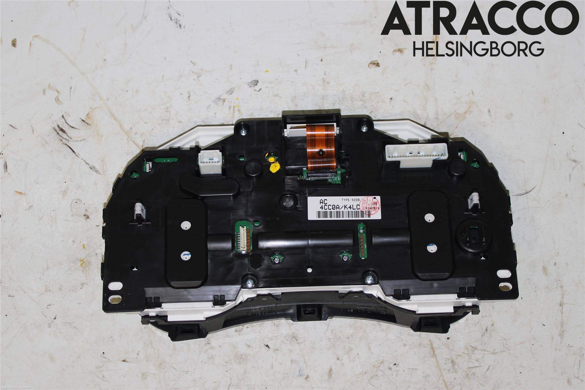 Nissan X-TRAIL 14-21 Instr Kombinert