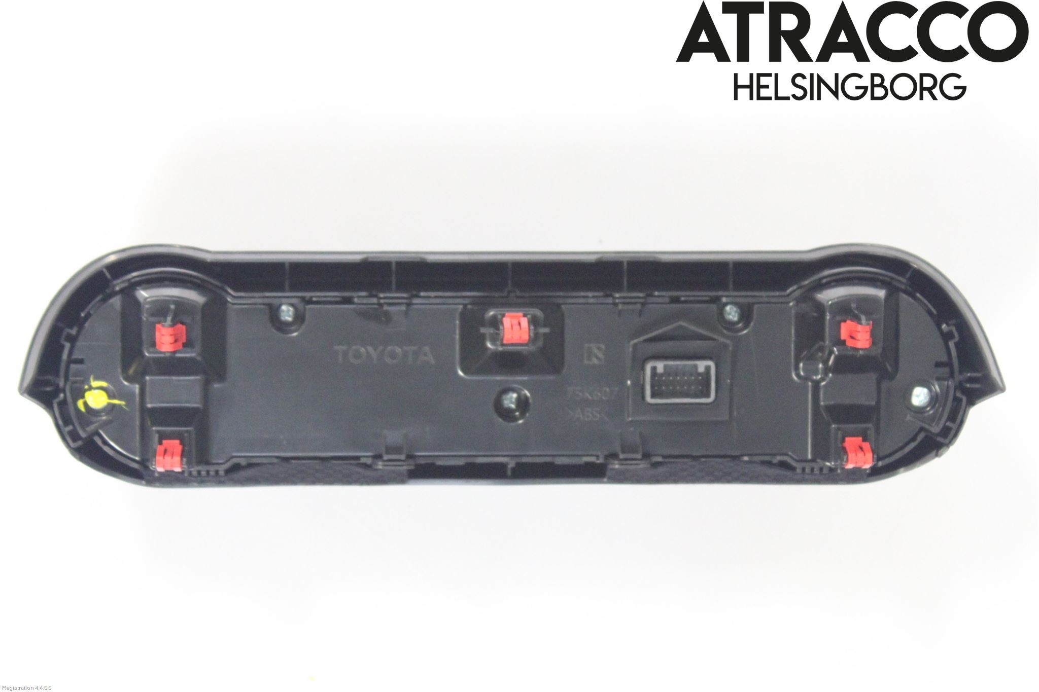 Toyota RAV4 19- Varme Ac Betjening-Display