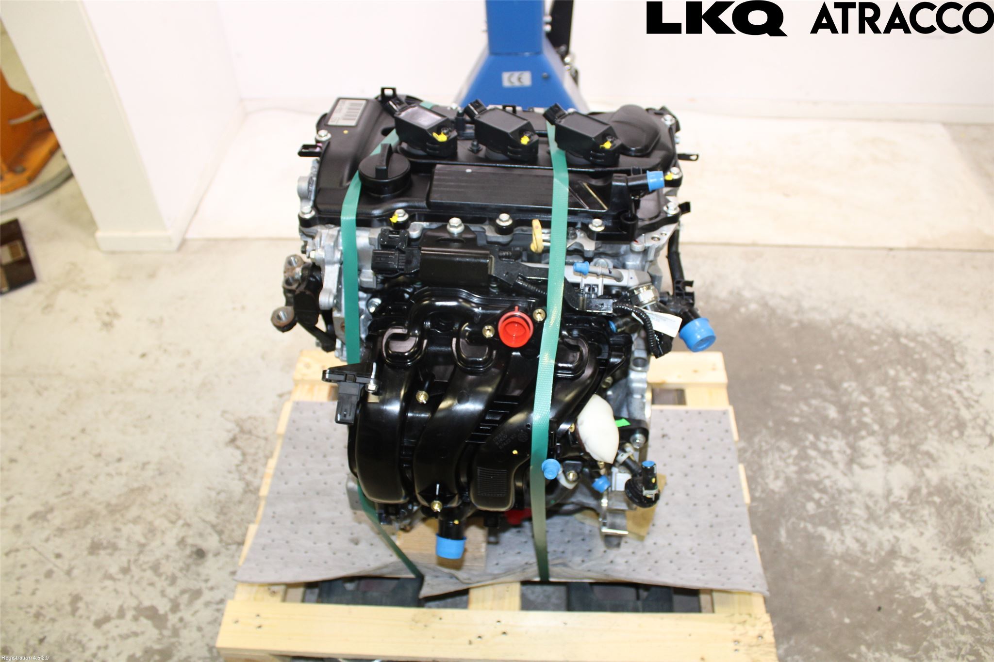 Mazda 2 KB Hybrid 22- Motor Bensin