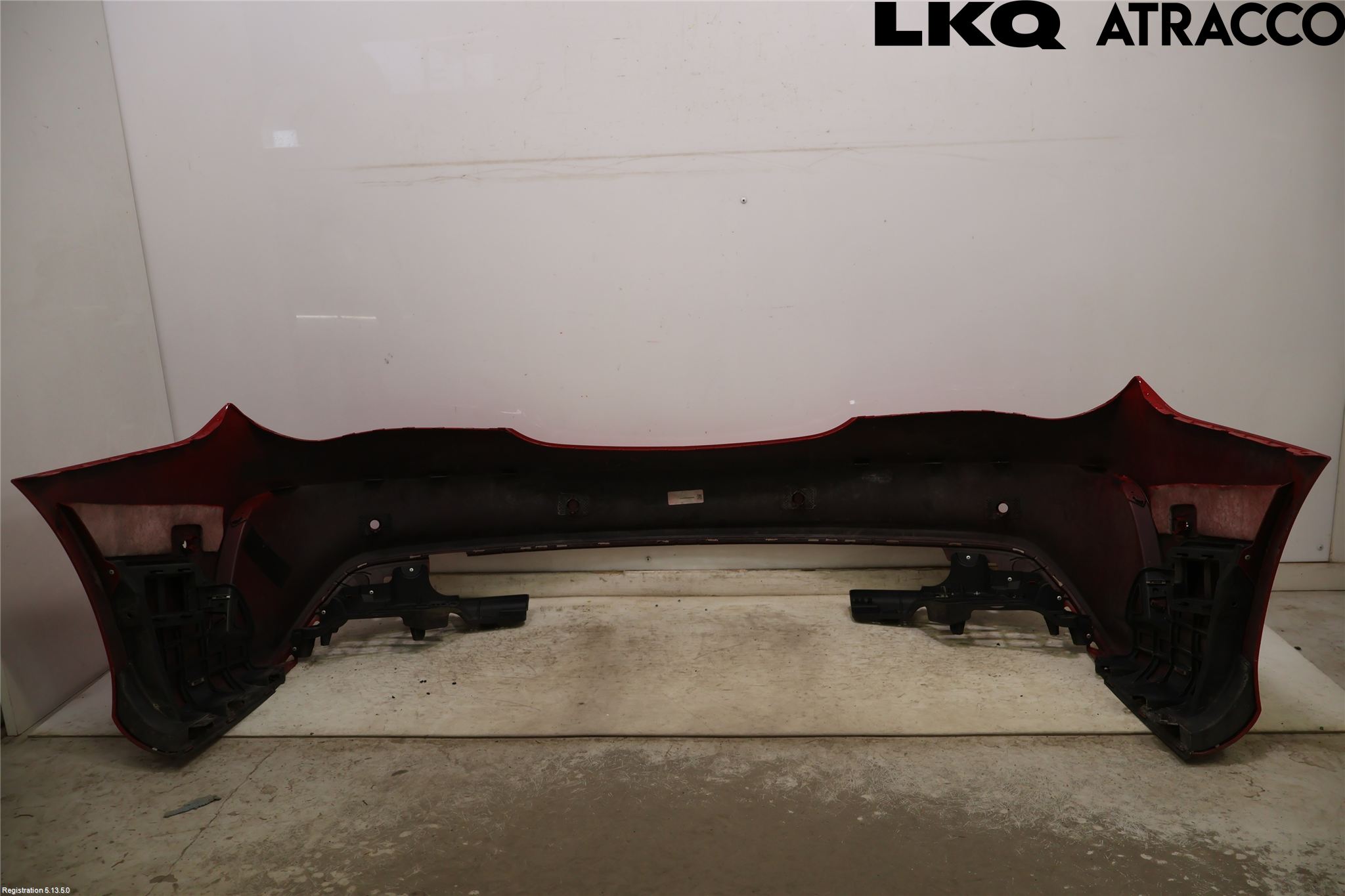 Mercedes-Benz MB CLA-KLASS (C117/X117) 13-19 Støtfanger Bak Overtrekk
