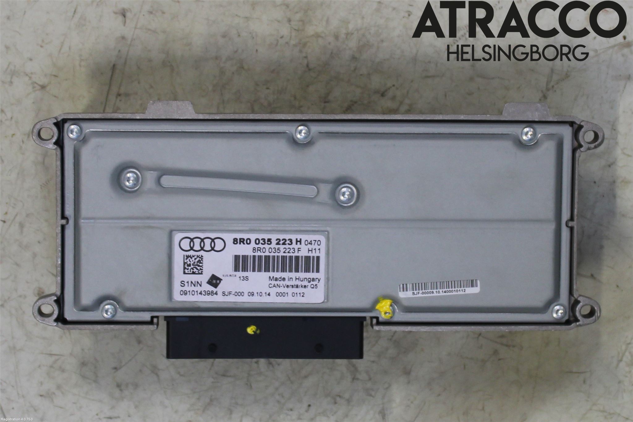 Audi A4 12-15 Stereo Forsterker