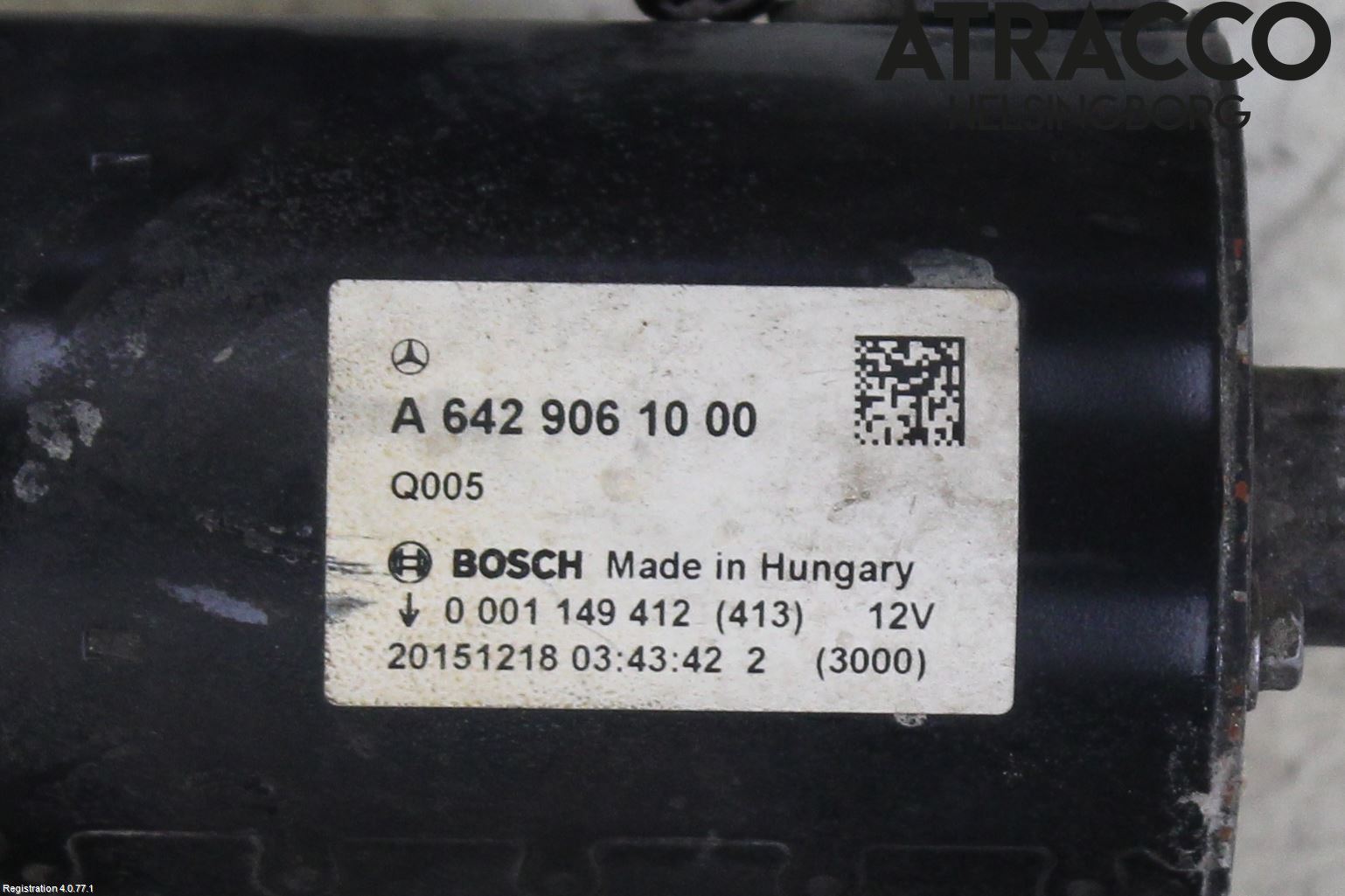 Mercedes-Benz MB GL/GLS-KLASS (X166) 12-19 Startmotor Diesel