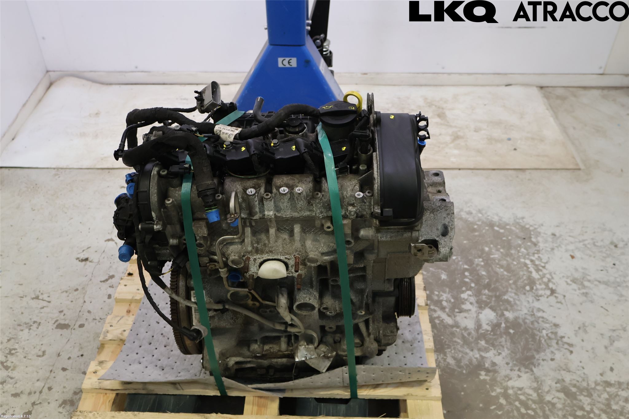 Volkswagen VW GOLF / E-GOLF VII 13-20 Motor Bensin