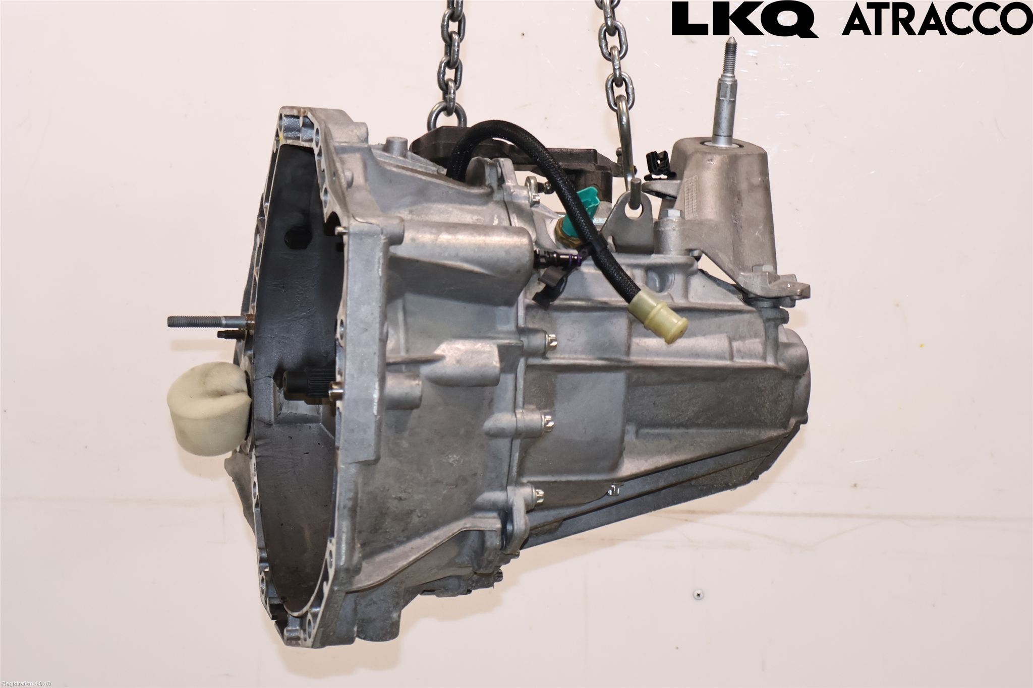 Mercedes-Benz MB CITAN/EQT (W420) 22- Gearkasse 6 Trinn