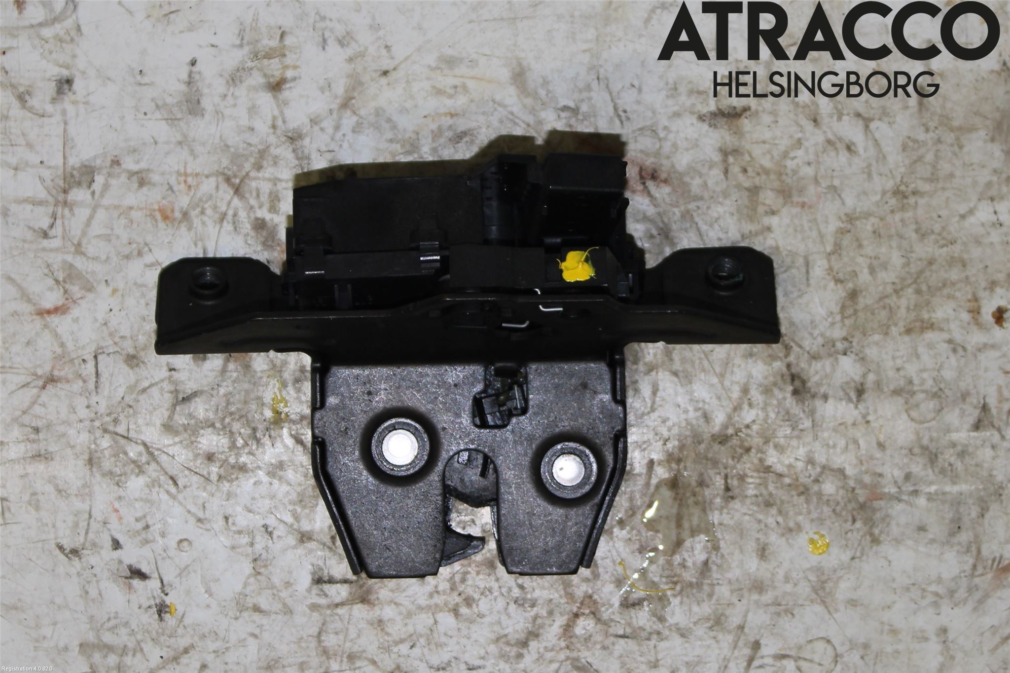 Opel ASTRA J 10-15 Bakluke-Lokk Låsekasse