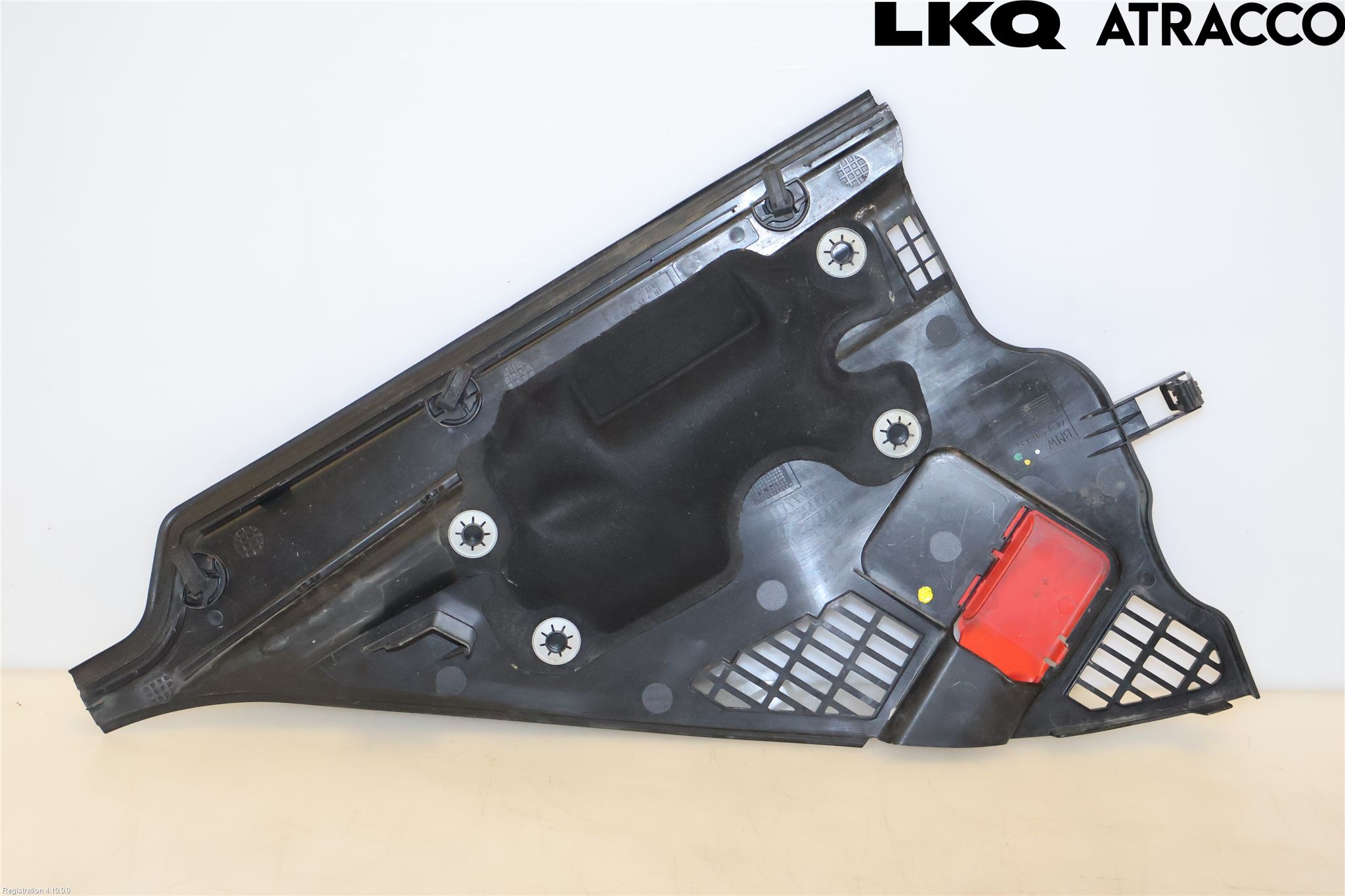 BMW 1 F20/F21 11-19 Visker Deksel-Grill-Under Frr
