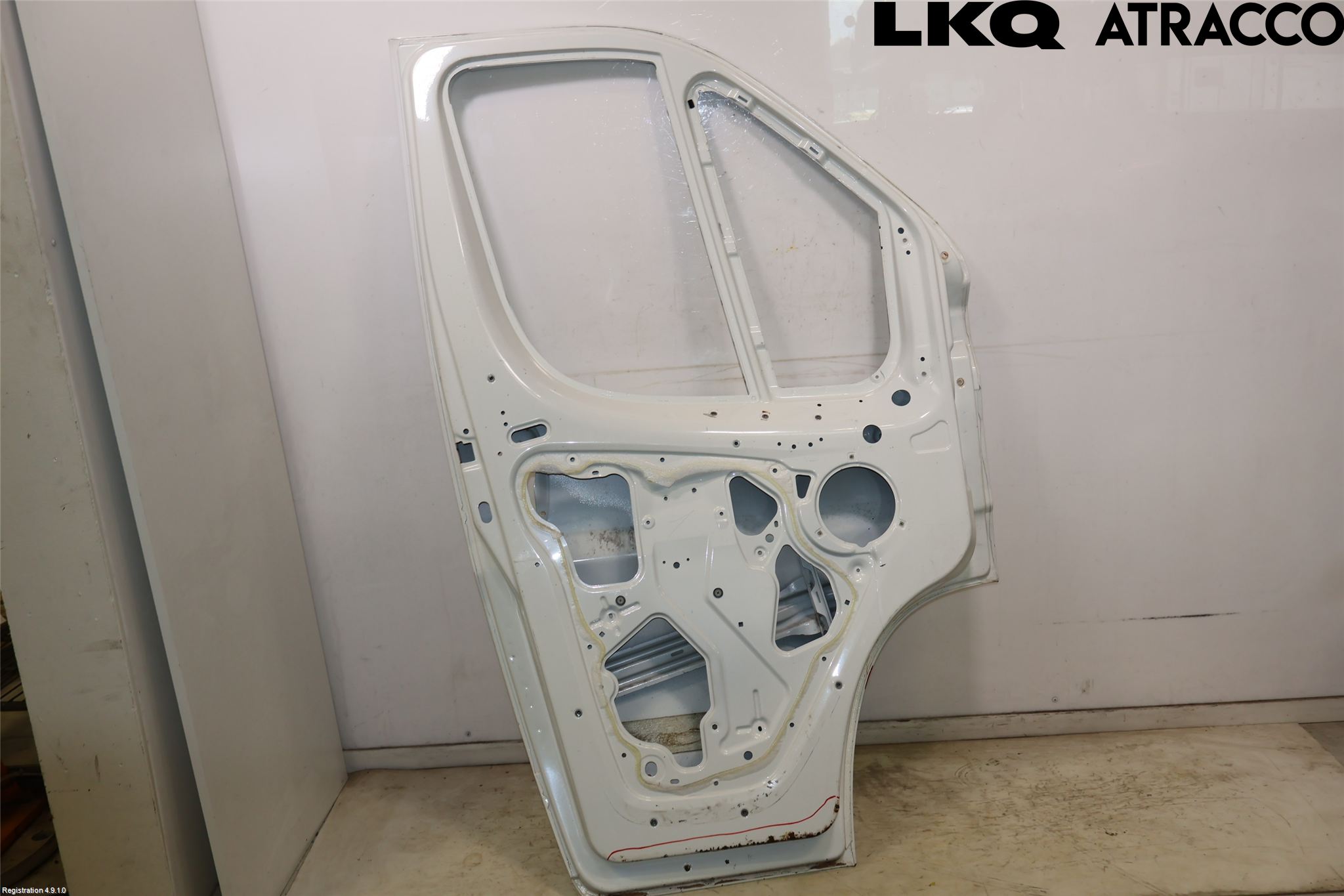 Fiat DUCATO 07-15 Dør 4D Foran Venstre