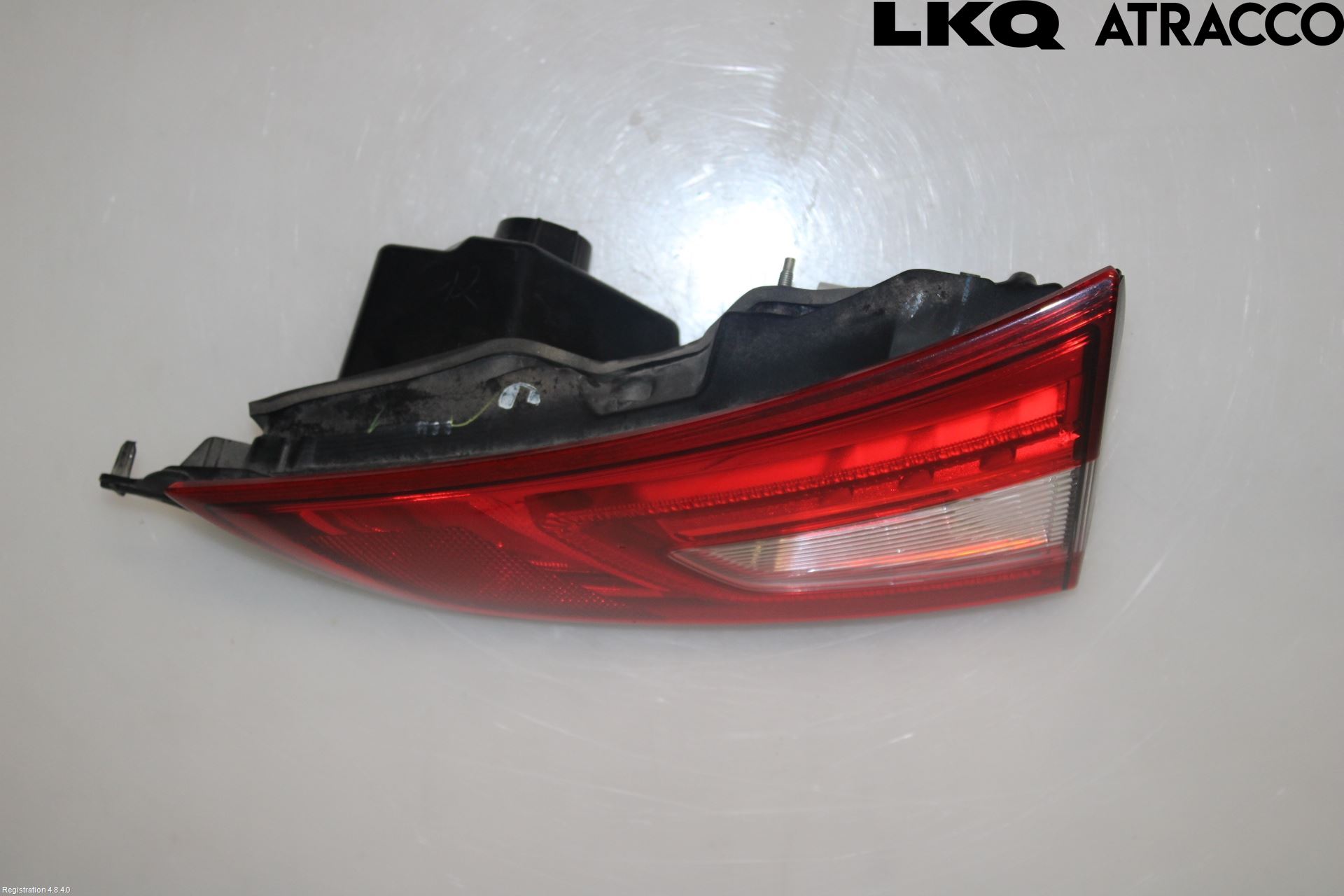 Nissan QASHQAI 14-17 Baklykt Høyre  På Luke(Indre)
