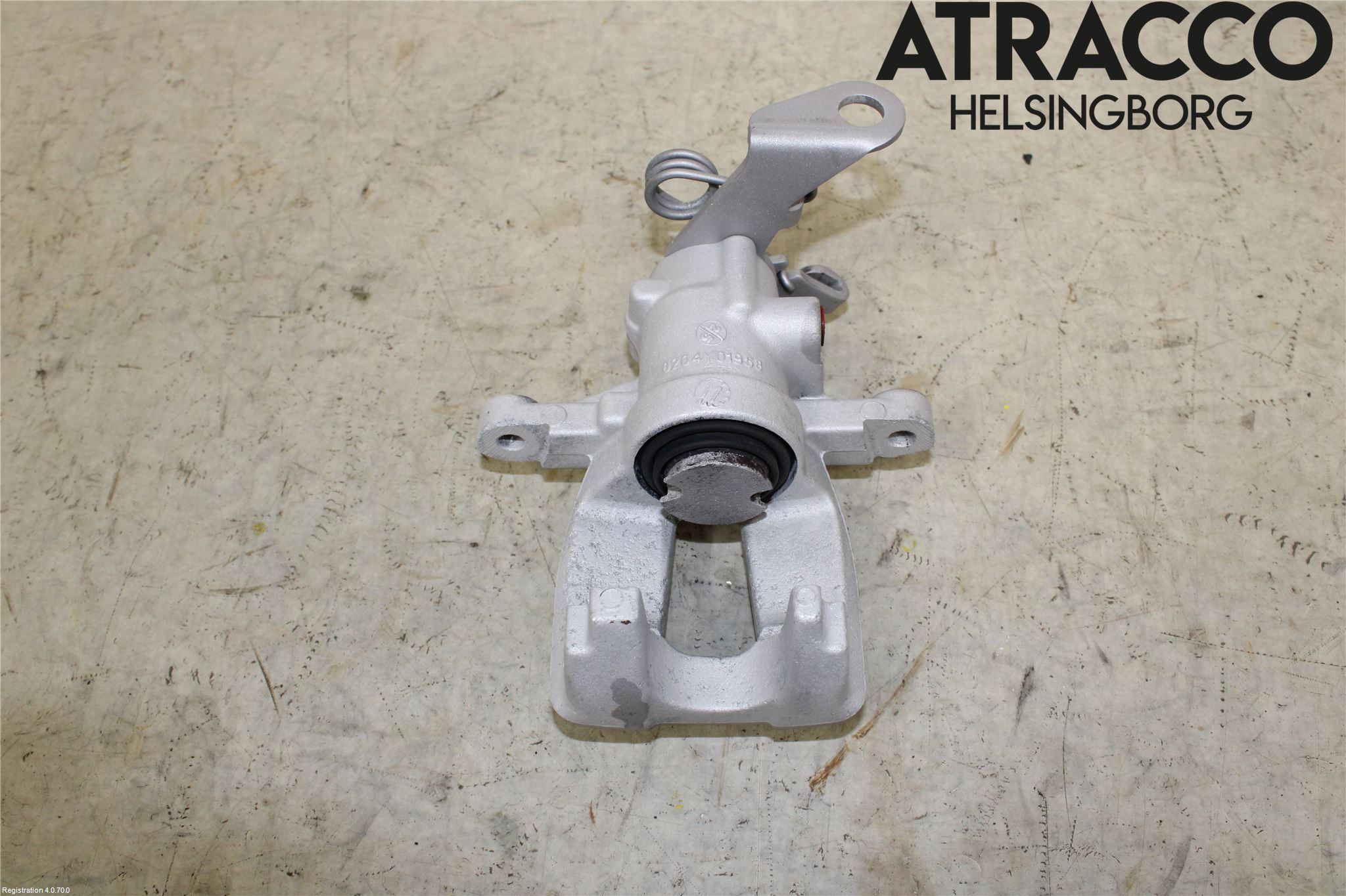 Fiat PUNTO EVO 10-12 Bremsecaliper Bak Venstre