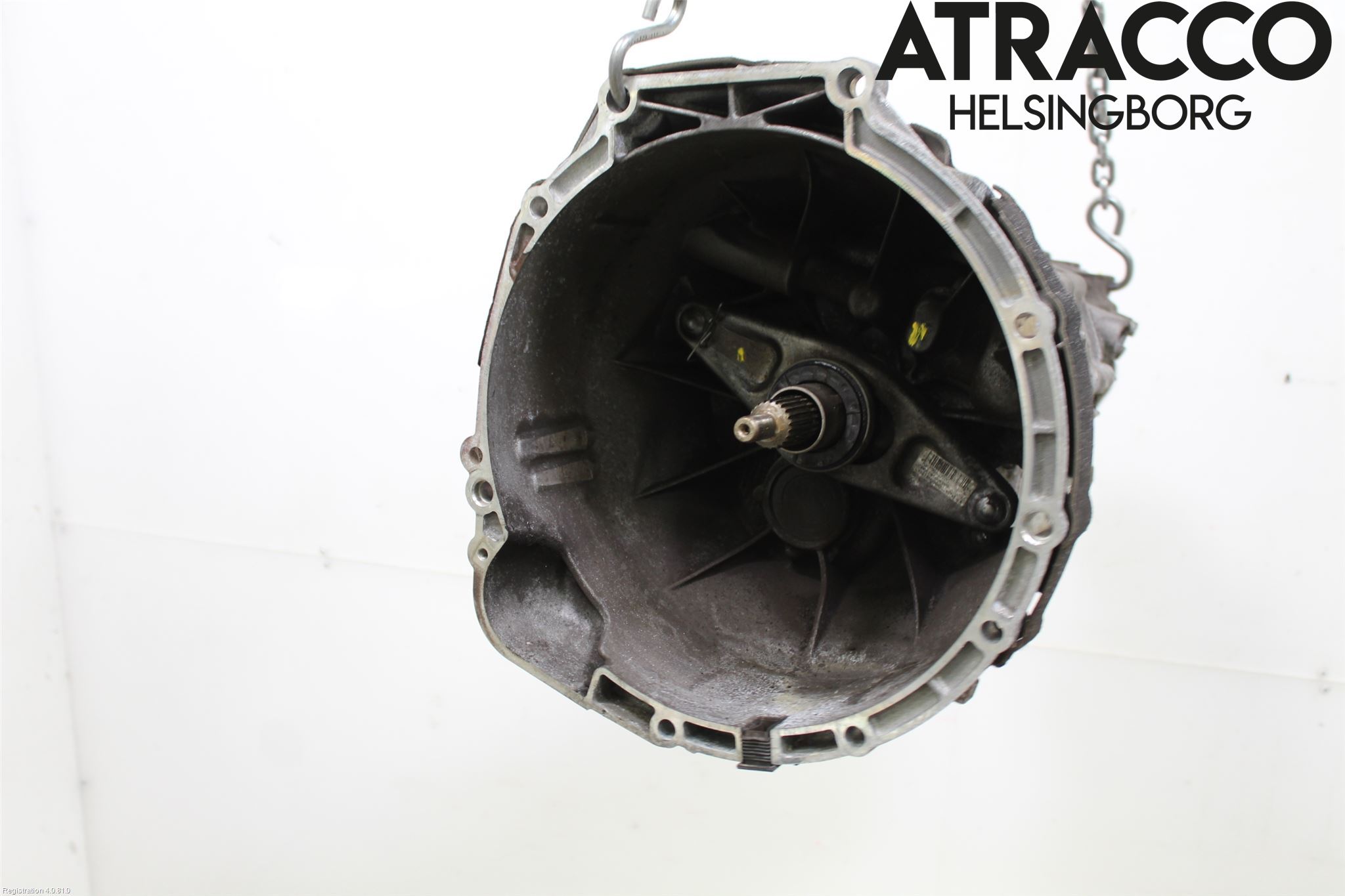 BMW 1 F20/F21 11-19 Gearkasse 6 Trinn