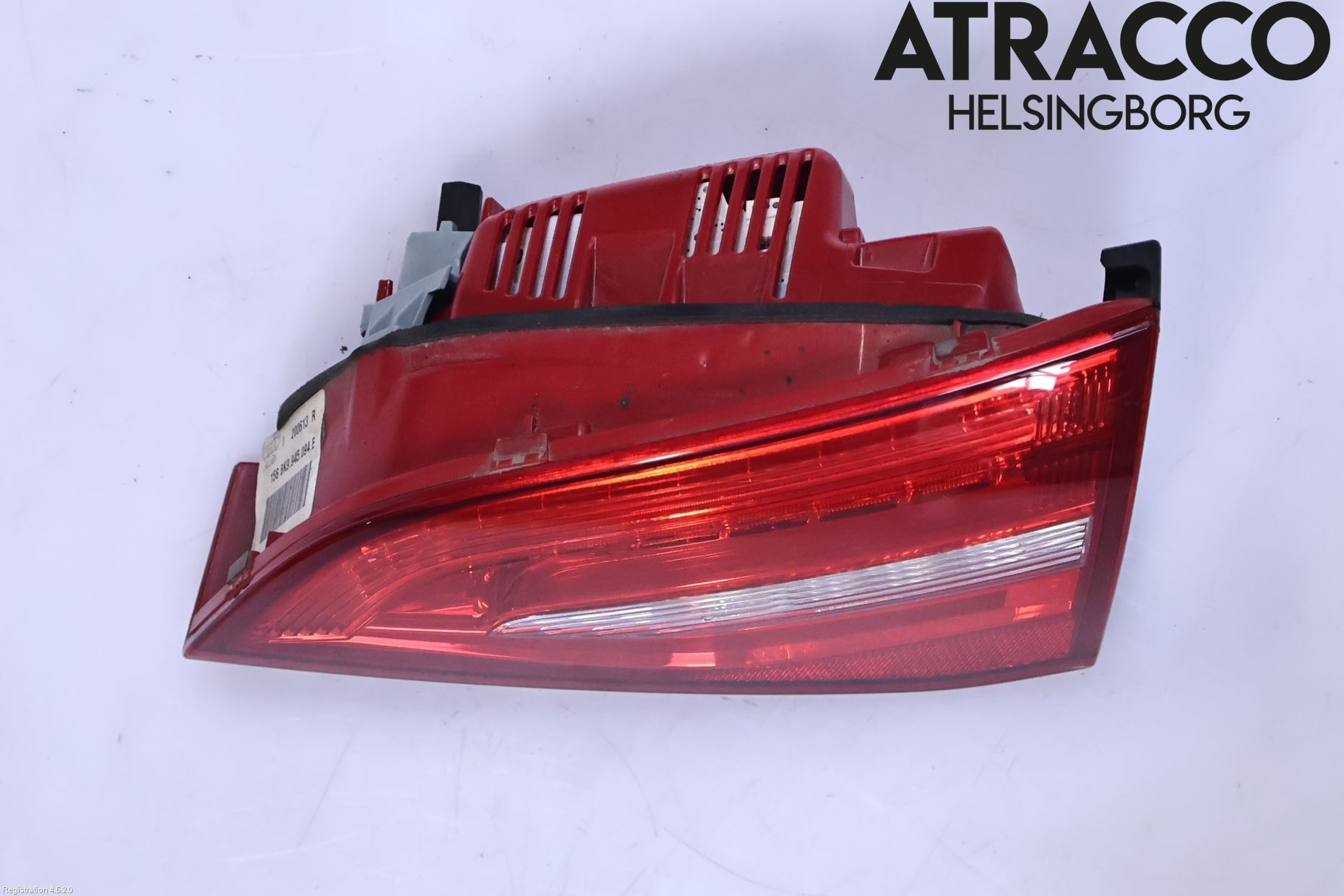 Audi A4 12-15 Baklykt Høyre  På Luke(Indre)