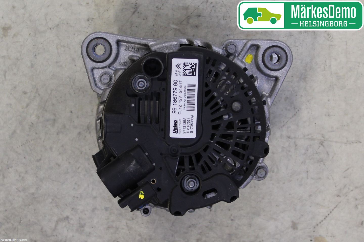 Peugeot 2008 13-20 Dynamo