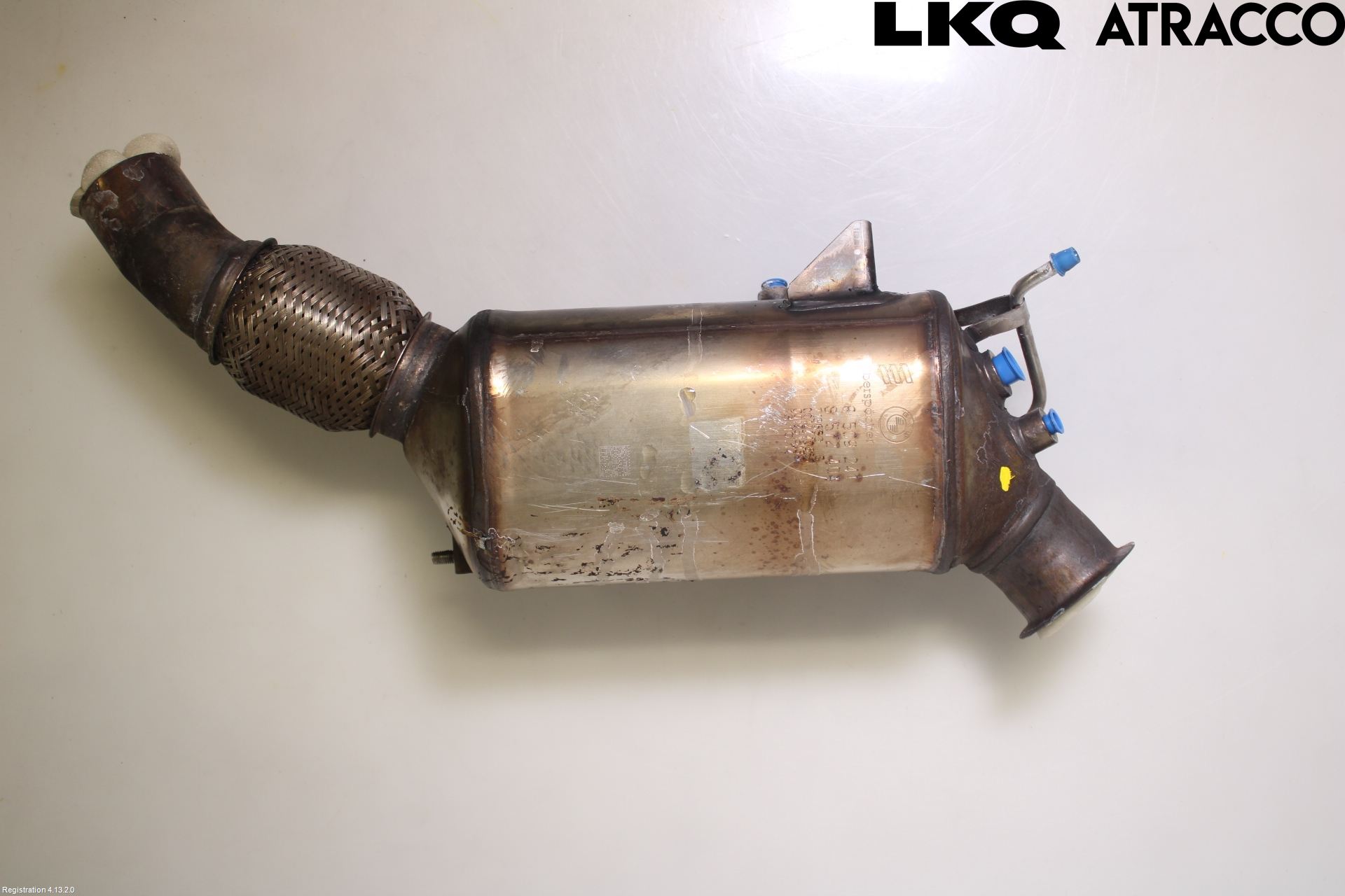 BMW 3 F30/F31/F80 12-19 Eksos Partikketfilter