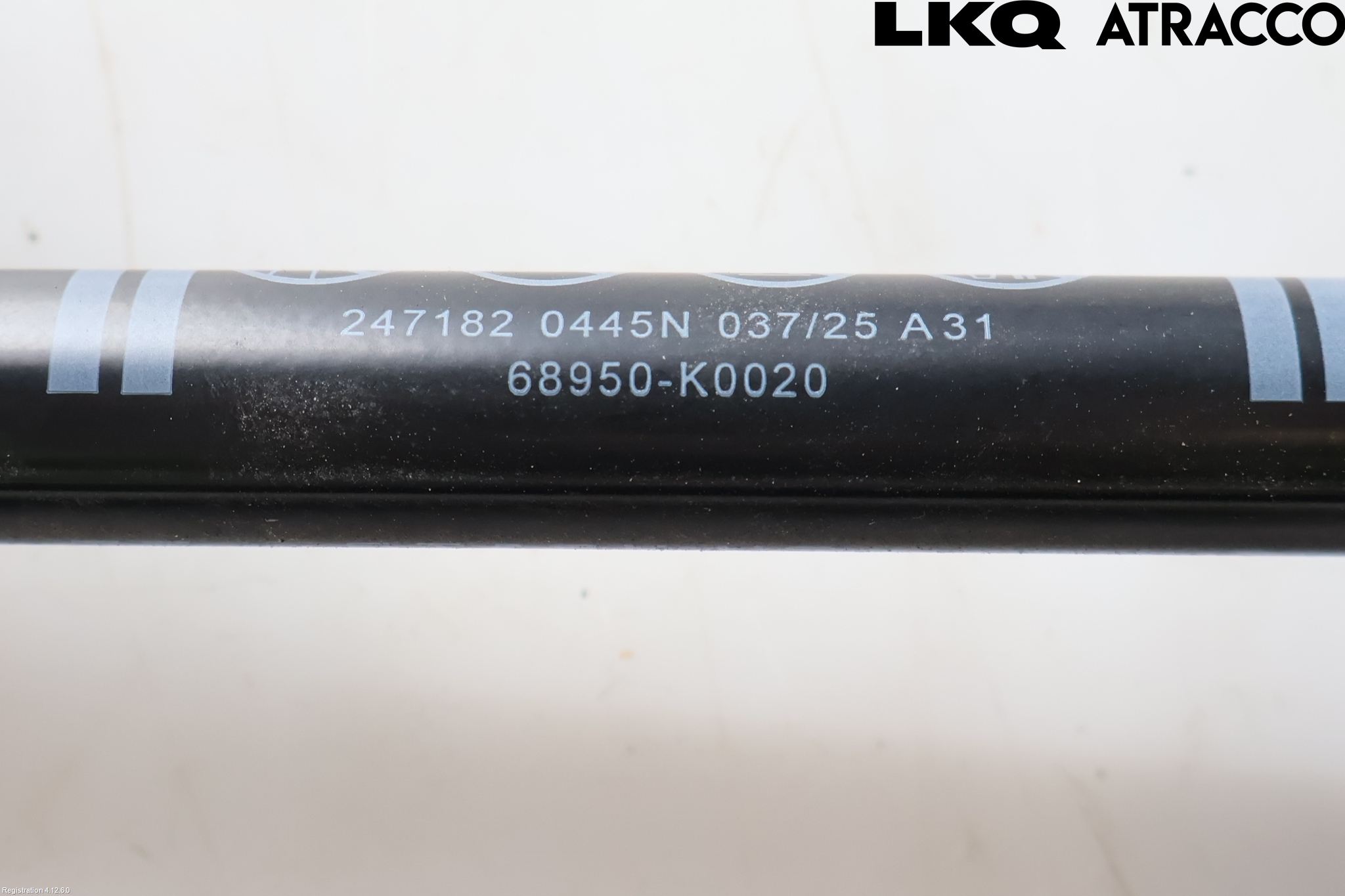 Toyota YARIS XP21 20- Bakluke Demper-Gassfjær