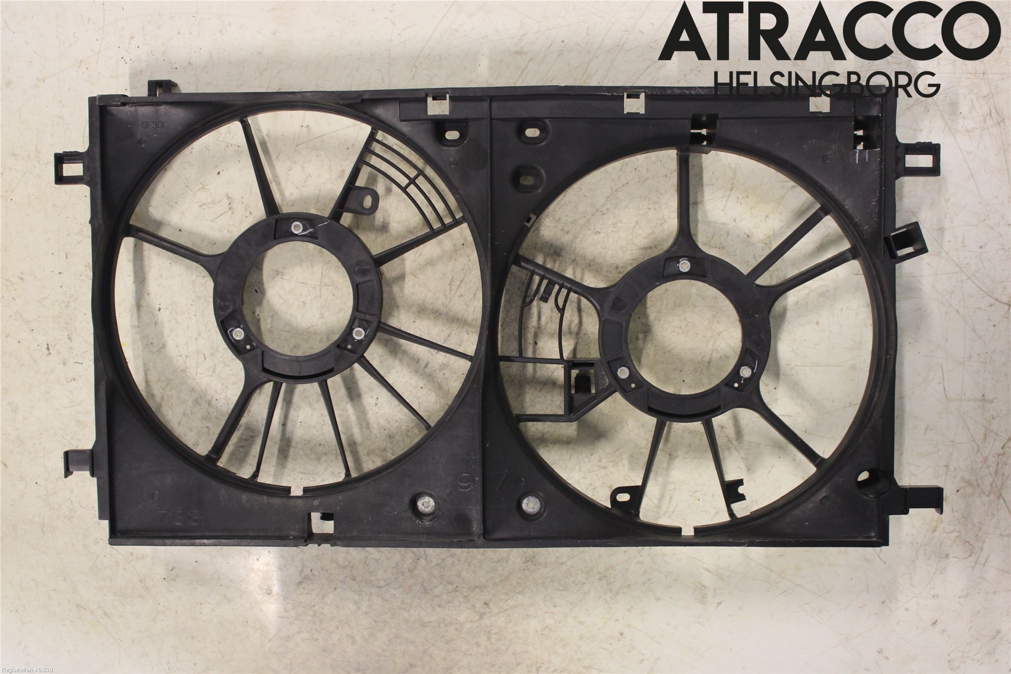 Toyota C-HR 16-23 Kjølevifte-Radiator Hus-Kåpe