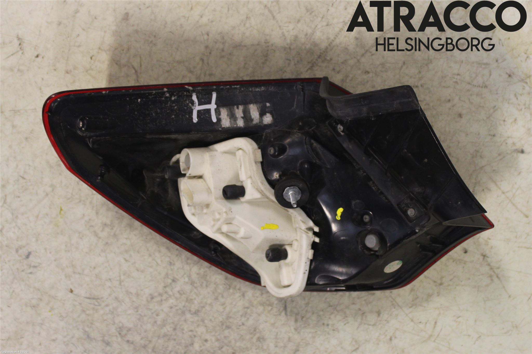 Opel ASTRA J 10-15 Baklykt Høyre