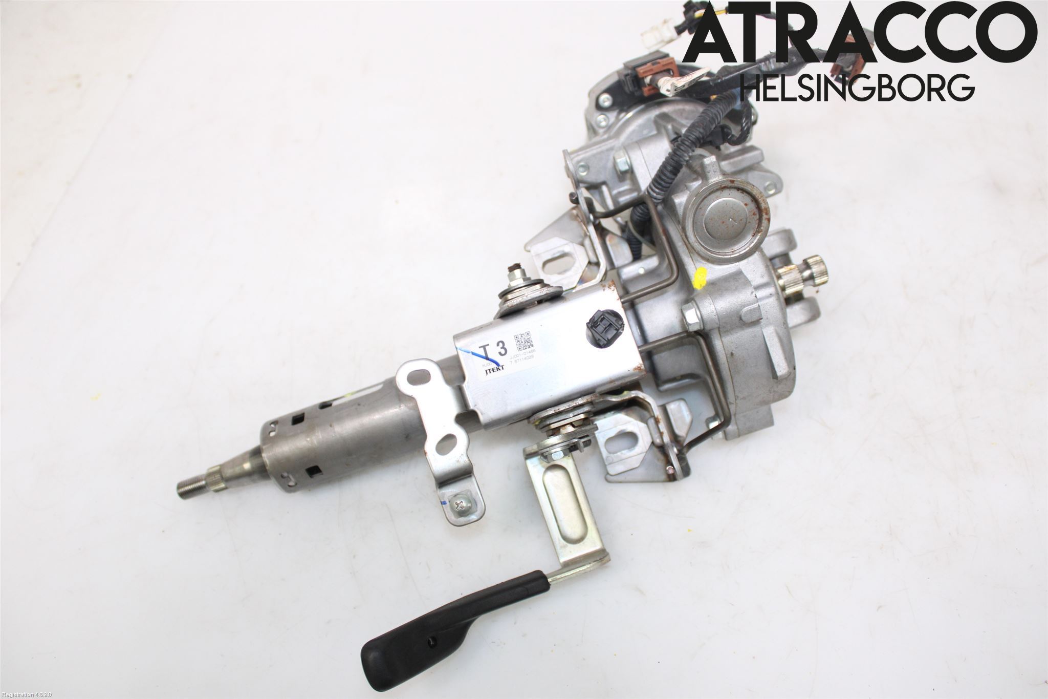 Peugeot 4008 Rattakselaggregat Innebygd Servo