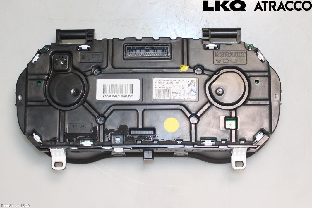 Dacia DUSTER 18-24 Instr Kombinert